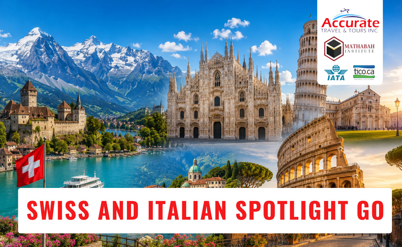 Swiss and Italian Spotlight GO